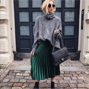 New Zara oversized sweater